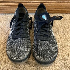 Nike Black and Gray Athletic Shoes